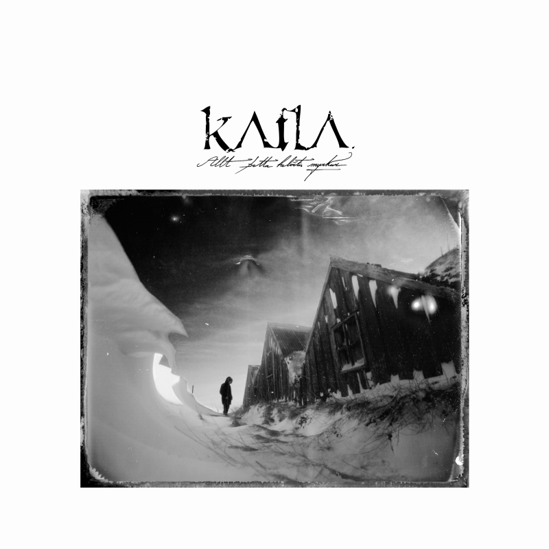 Katla - Allt þetta Helvítis Myrkur Vinyl 2-LP Gatefold  |  White