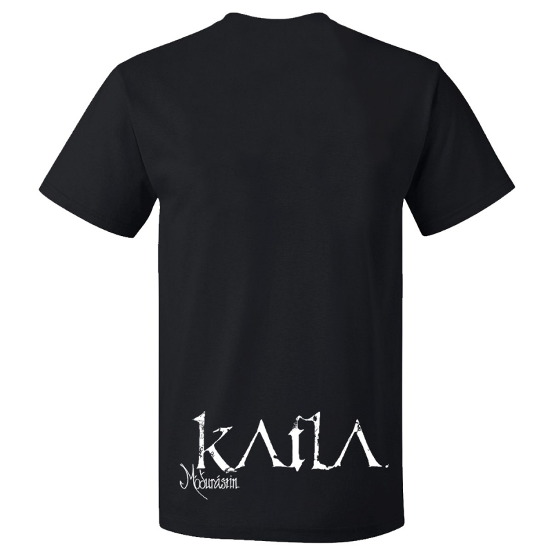 Katla - Logo T-Shirt  |  L  |  black