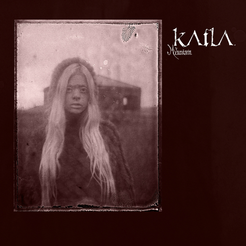 Katla - Moðurastin Vinyl 2-LP Gatefold  |  black