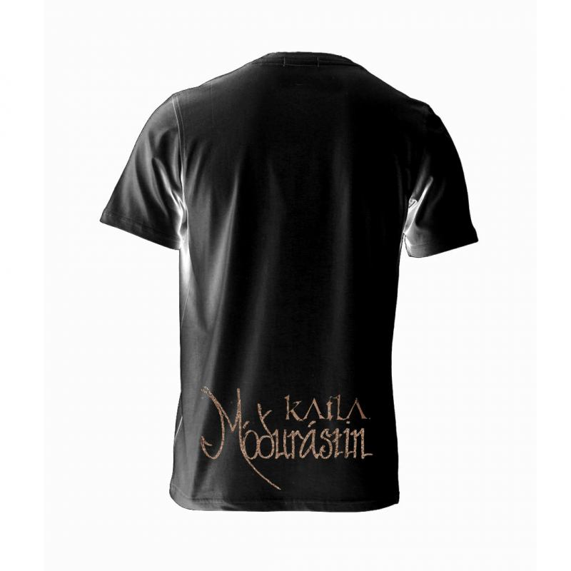 Katla - Mó∂urástin T-Shirt  |  M  |  black