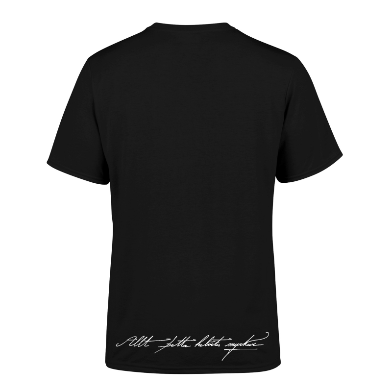 Katla - Rune T-Shirt  |  XL  |  black