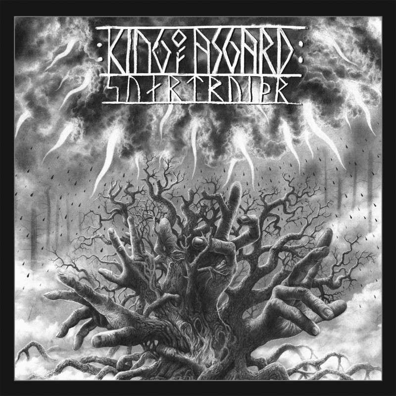 King of Asgard - Svartrviðr CD Digipak 
