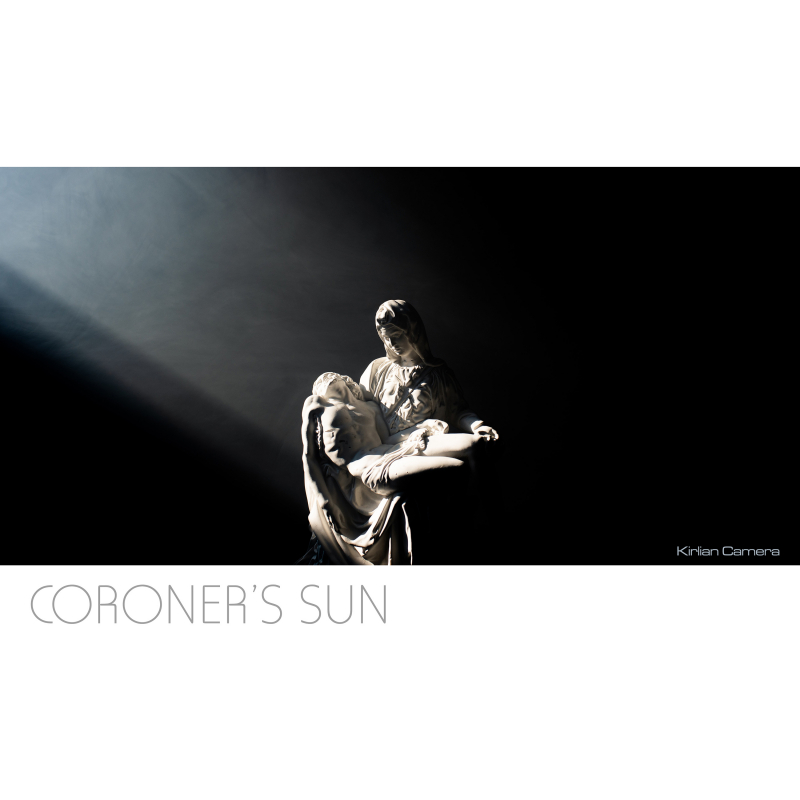 Kirlian Camera - Coroner's Sun Vinyl Gatefold LP  |  Snowy White Marble