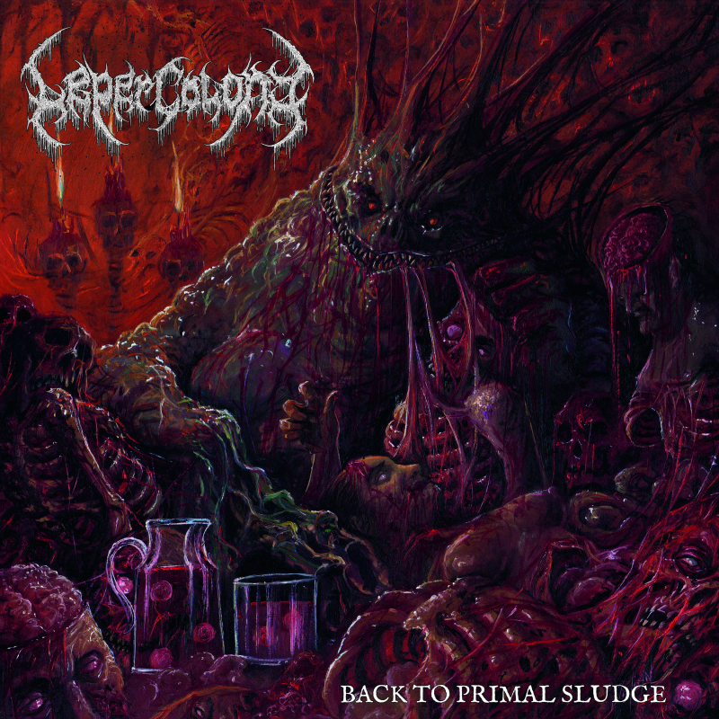 Leper Colony - Back To Primal Sludge Vinyl LP  |  Black