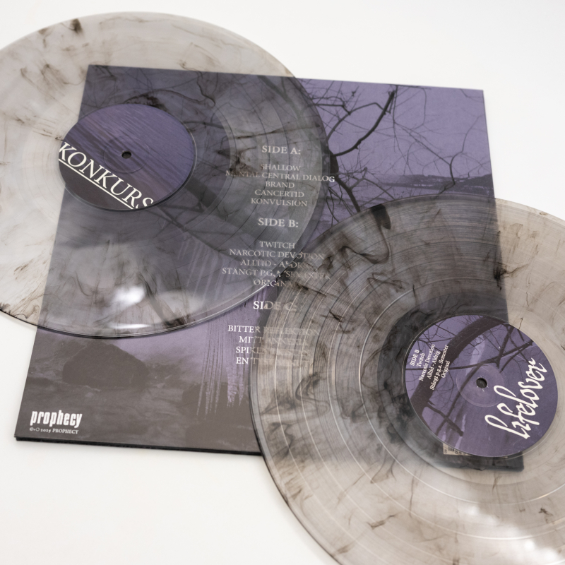 Lifelover - Konkurs Vinyl 2-LP Gatefold  |  Smoke Marble