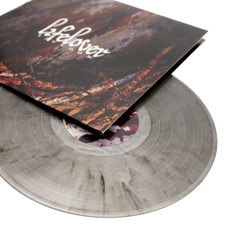 Lifelover - Sjukdom Vinyl Gatefold LP  |  Silver/Black Marble