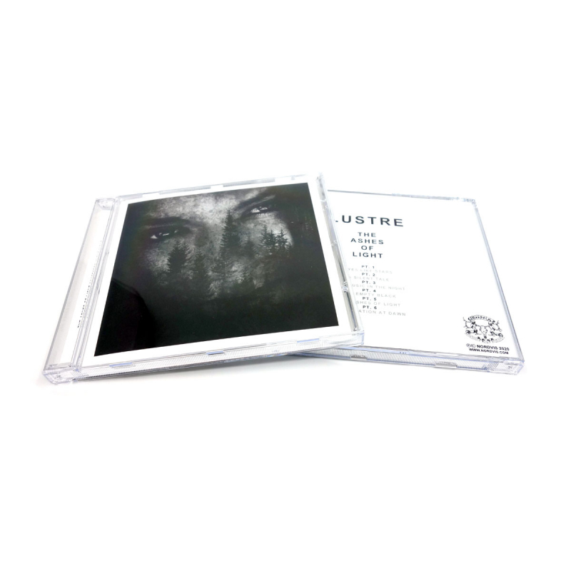 Lustre - The Ashes of Light CD 