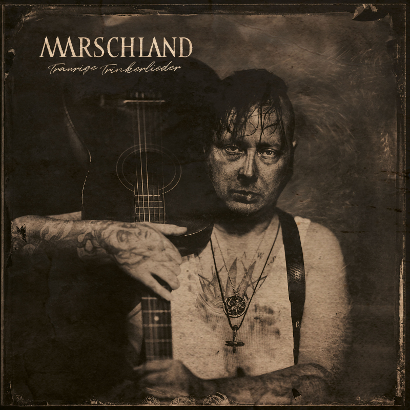 Marschland - Traurige Trinkerlieder CD Digipak 