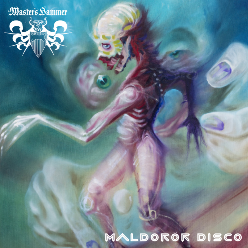 Master’s Hammer - Maldorör Disco Vinyl LP (DSR331LPblack)