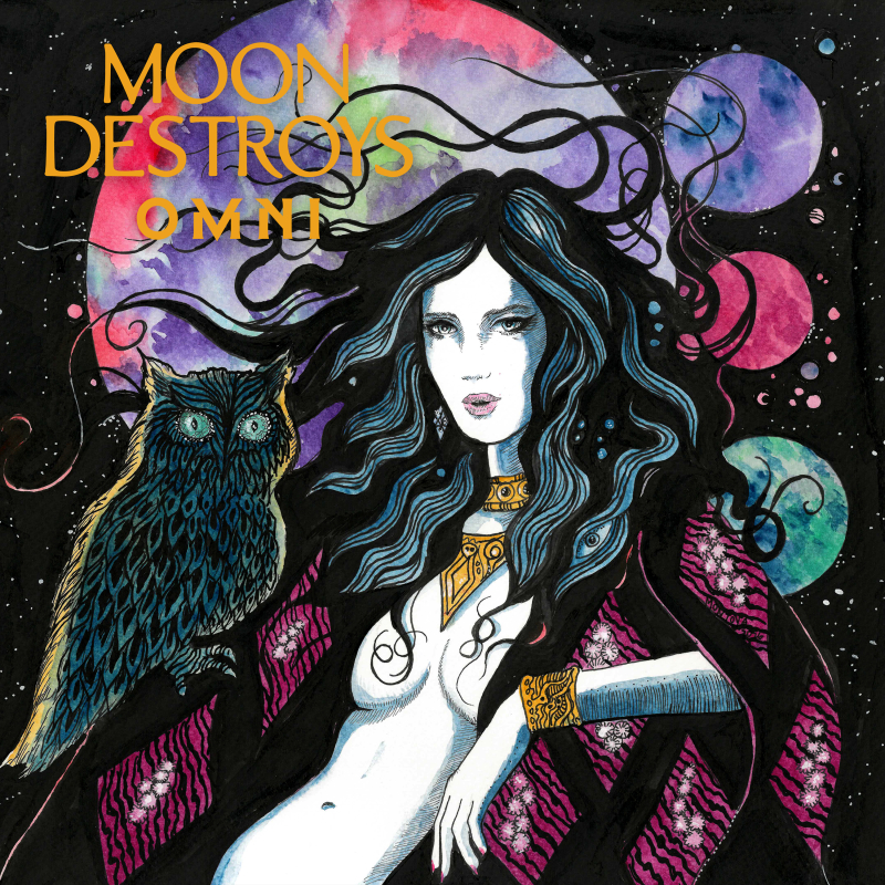 Moon Destroys - OMNI CD Digipak 