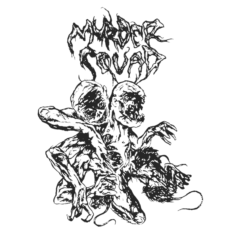 Murder Squad - Human Genocide / Blackness Within Vinyl 7" (DSR363EP-blk)