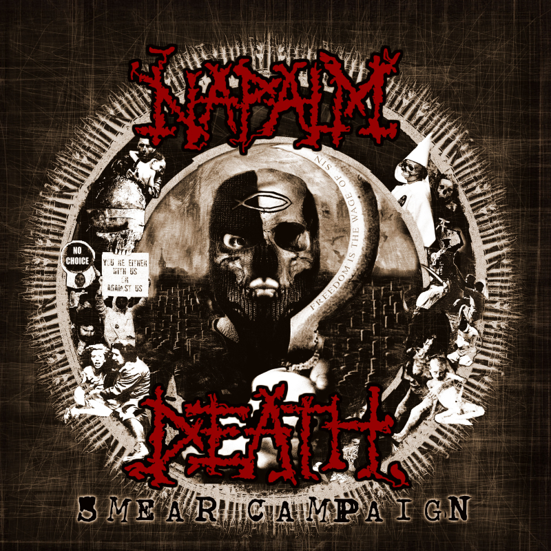 Napalm Death - Smear Campaign Vinyl LP (SCR135LP)
