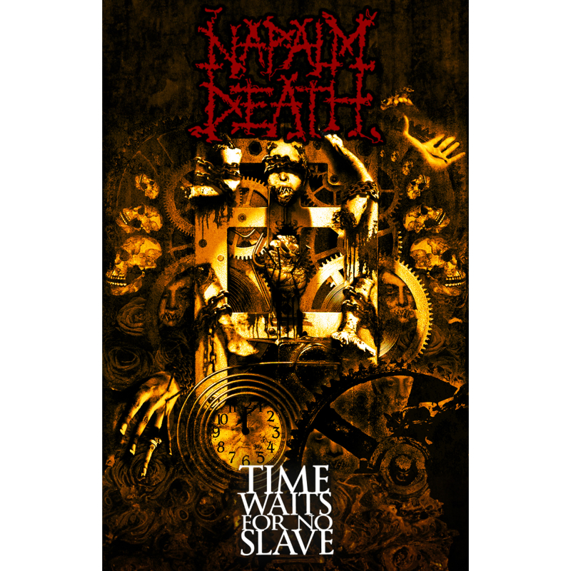 Napalm Death - Time Waits For No Slave MC (SCR141MCS)