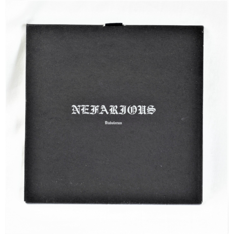 Nefarious - Diabolorum Vinyl 7"  |  black