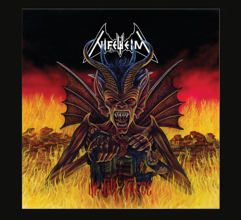 Nifelheim - Devil's Force Vinyl LP (DSR257LP-black)