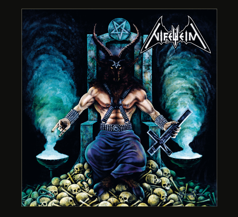 Nifelheim - Nifelheim Vinyl LP (DSR256LPbluemarble)