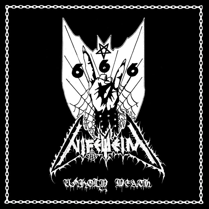 Nifelheim - Unholy Death Vinyl LP  |  DSR255LPblack