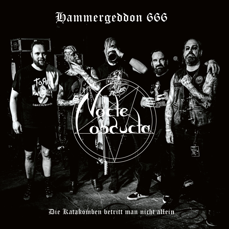 Nocte Obducta - Hammergeddon 666 - Die Katakomben betritt man nicht allein CD Digipak 