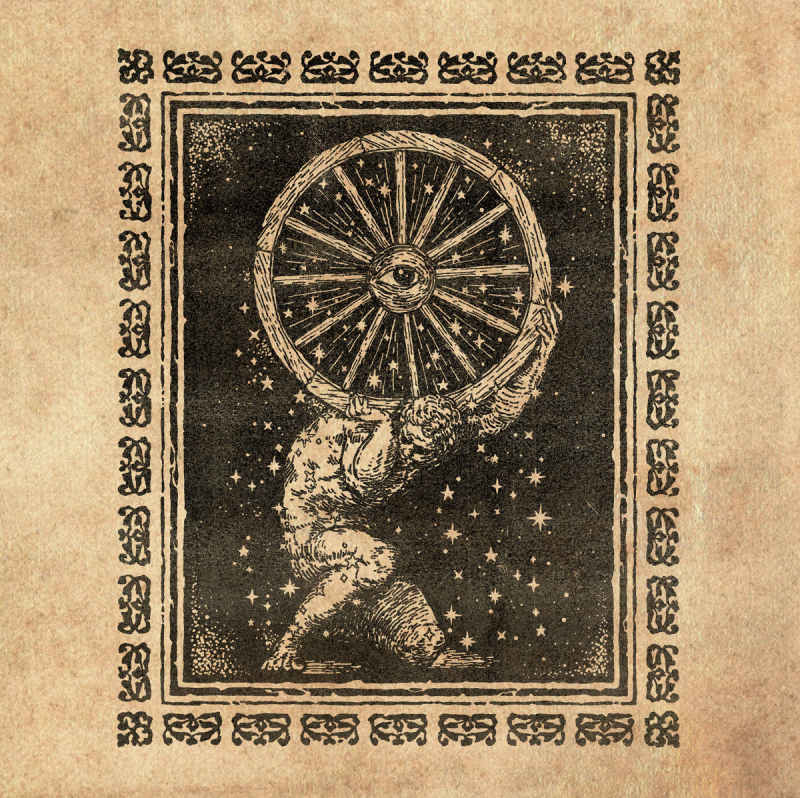 Nubivagant - The Wheel and the Universe Vinyl LP