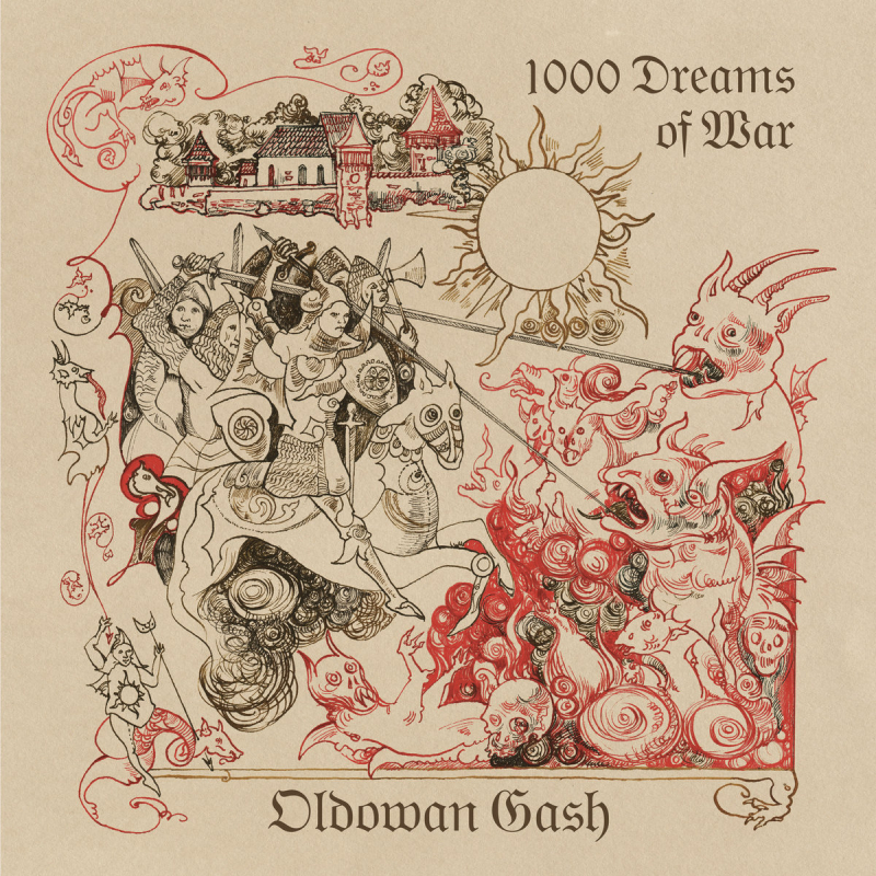 Oldowan Gash - A 1000 Dreams of War Vinyl LP