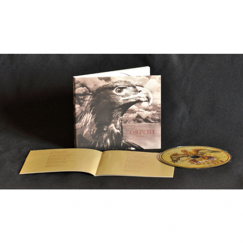 Orplid - Greifenherz CD Digipak