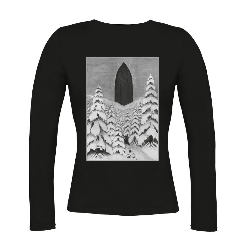 Paysage d'Hiver - Das Tor Women’s Longsleeve  |  M  |  black