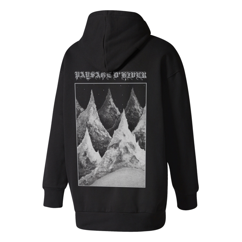 Paysage d’Hiver - Die Berge Zipper  |  M  |  black