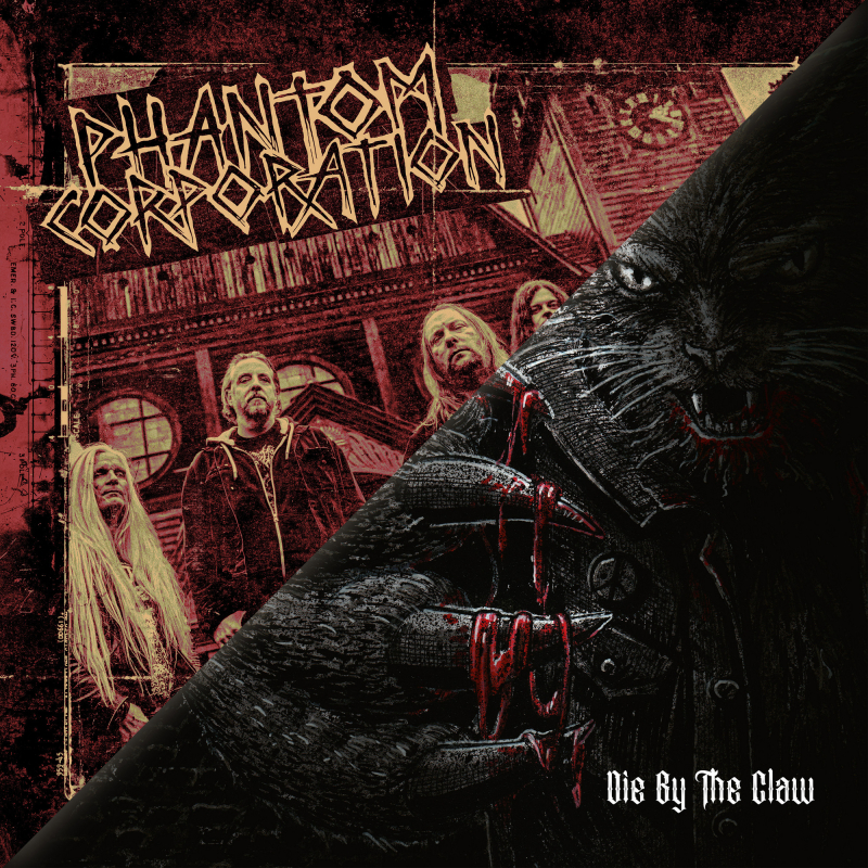 Phantom Corporation / Catbreath - Commando / Die By The Claw CD Digipak 