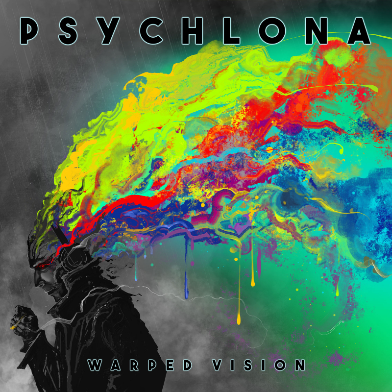 Psychlona - Warped Vision Vinyl Gatefold LP  |  Neon Yellow