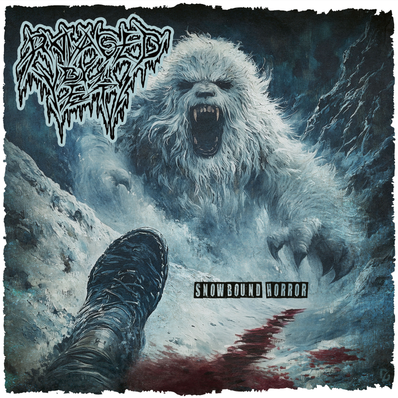 Ravaged By The Yeti - Snowbound Horror Vinyl LP  |  Black