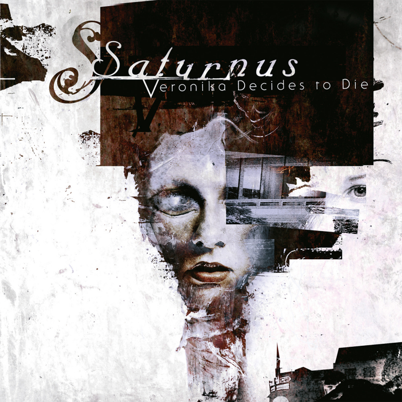 Saturnus - Veronika Decides To Die Vinyl 2-LP Gatefold  |  Black