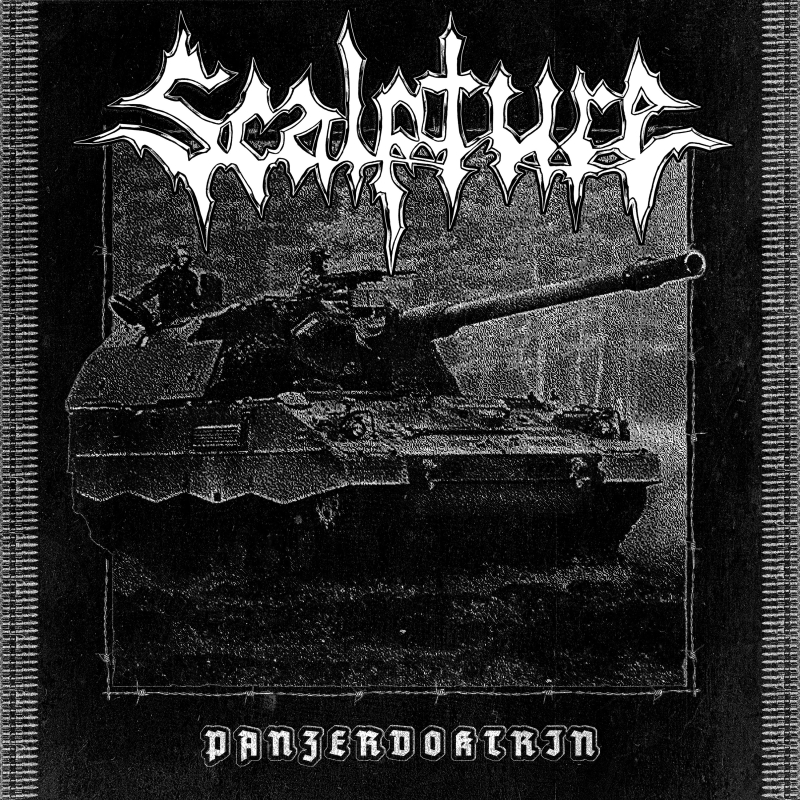 Scalpture - Panzerdoktrin Vinyl LP  |  Black