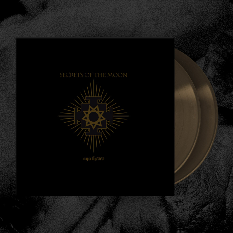 Secrets Of The Moon - Antithesis Vinyl 2-LP Gatefold  |  gold