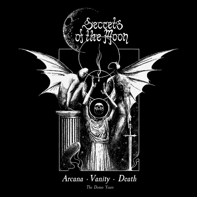 Secrets of the Moon - Arcana Vanity Death (The Demos Years) CD-2