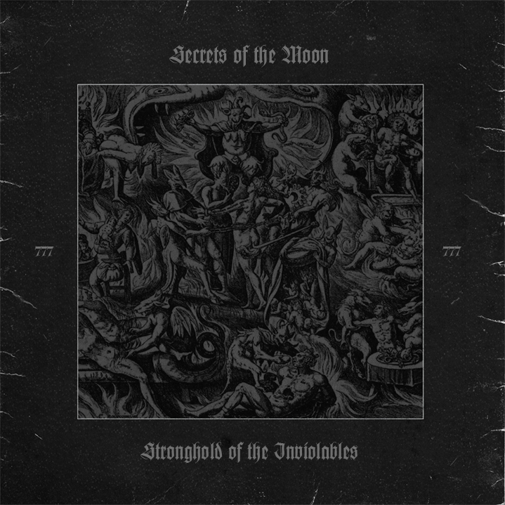 Secrets Of The Moon - Stronghold Of The Inviolables / Thelema Rising 