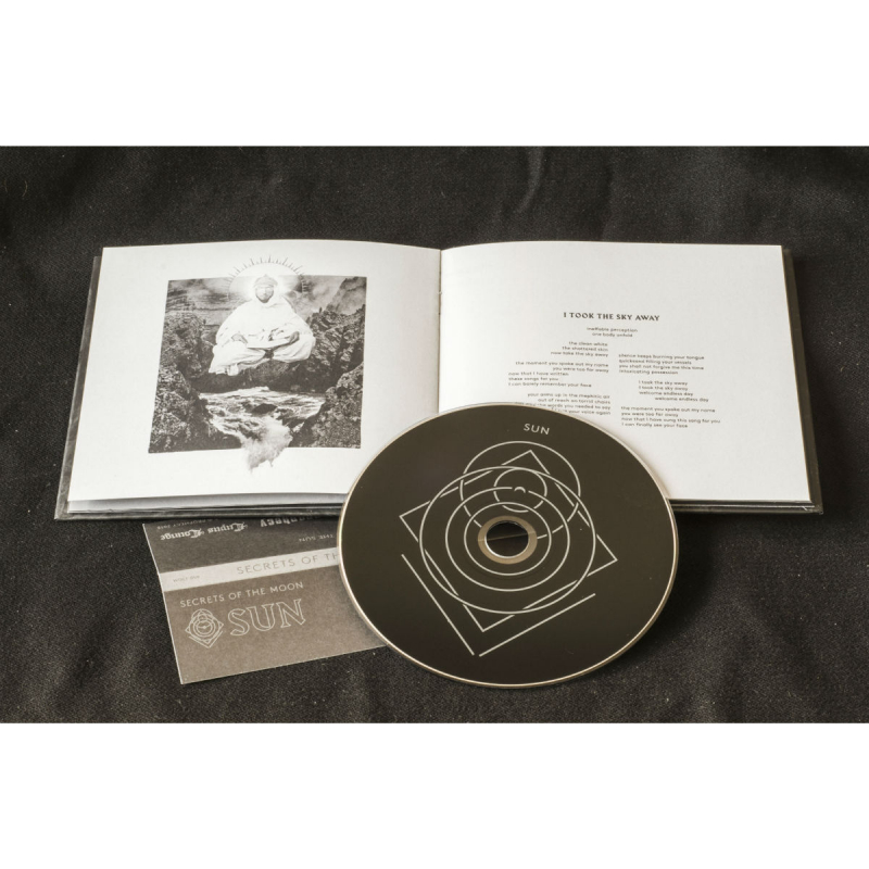 Secrets Of The Moon - SUN Vinyl 2-LP Gatefold  |  black