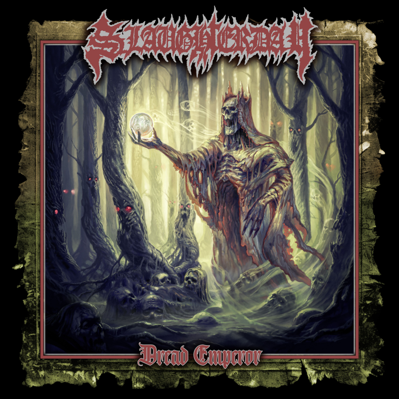 Slaughterday - Dread Emperor Vinyl LP  |  Purple/Yellow Splatter