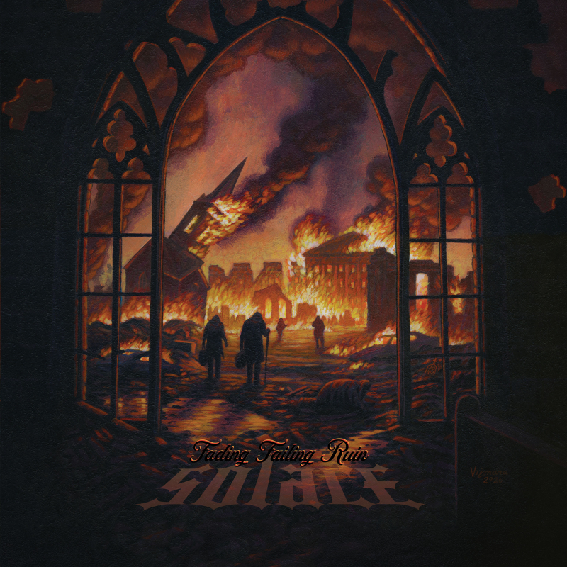 Solace - Fading Failing Ruin Vinyl 2-LP Gatefold  |  Marble