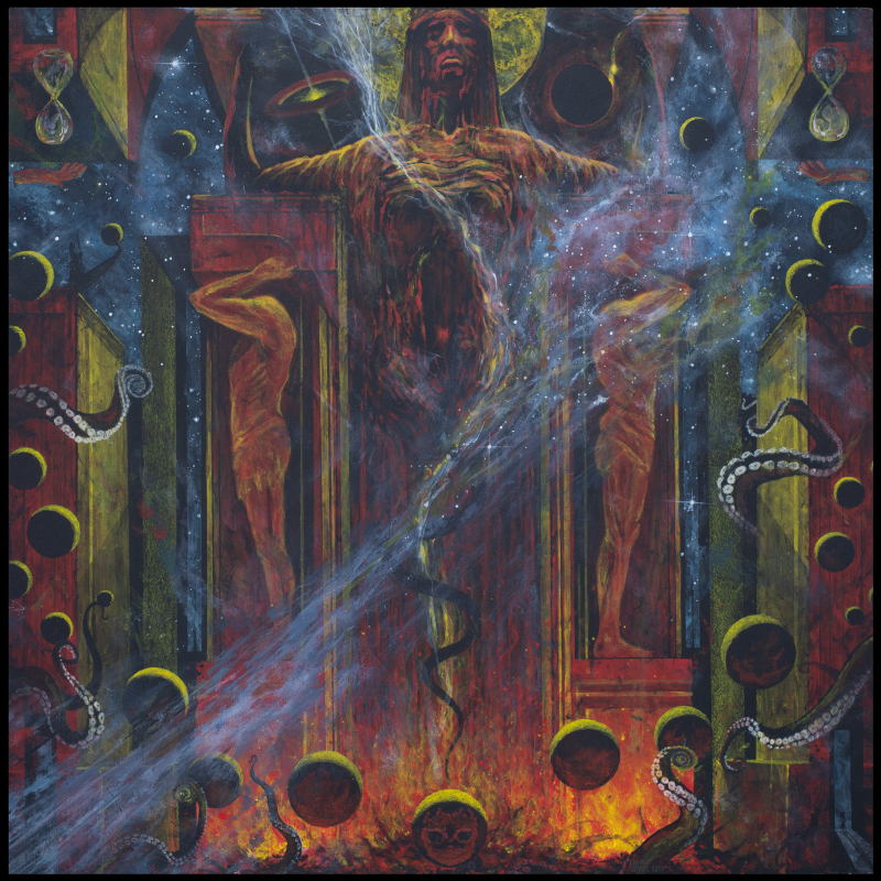 Soulburn - Quantifying Cosmic Doom Vinyl 2-LP Gatefold  |  Splatter