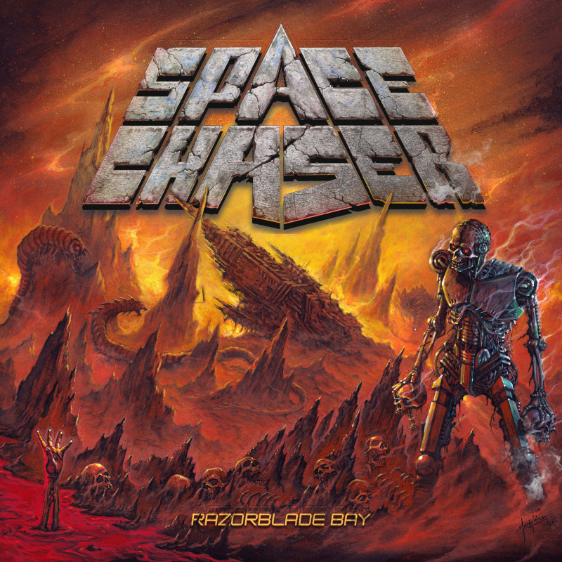 Space Chaser - Razorblade Bay CD 