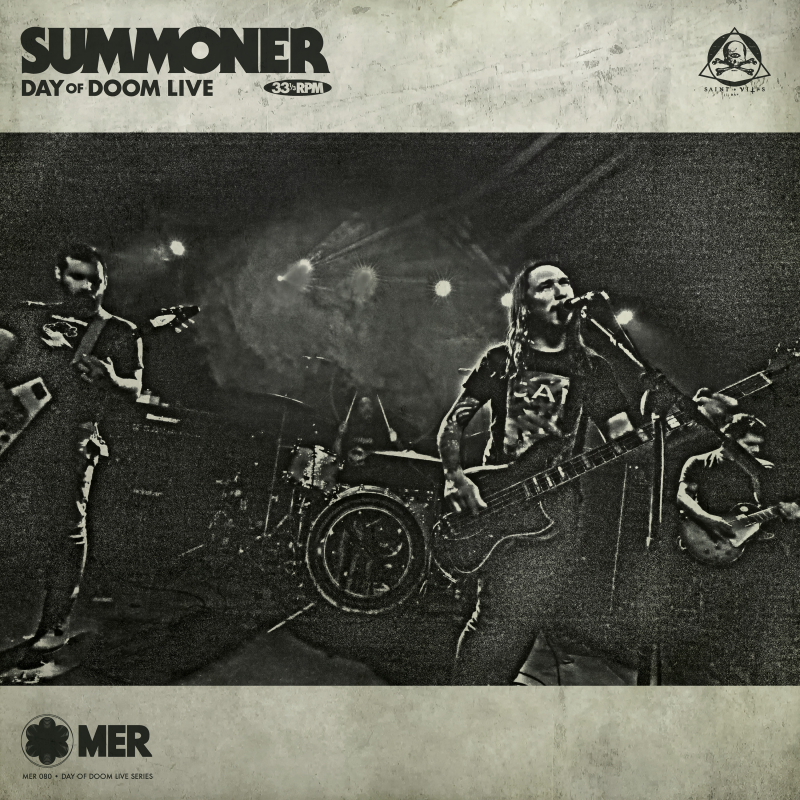 Summoner - Day Of Doom Live CD Digisleeve  |  MER080