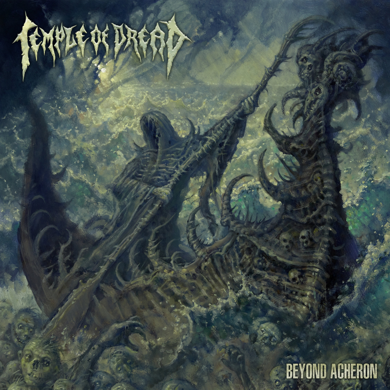 Temple Of Dread - Beyond Acheron Vinyl LP  |  Silver