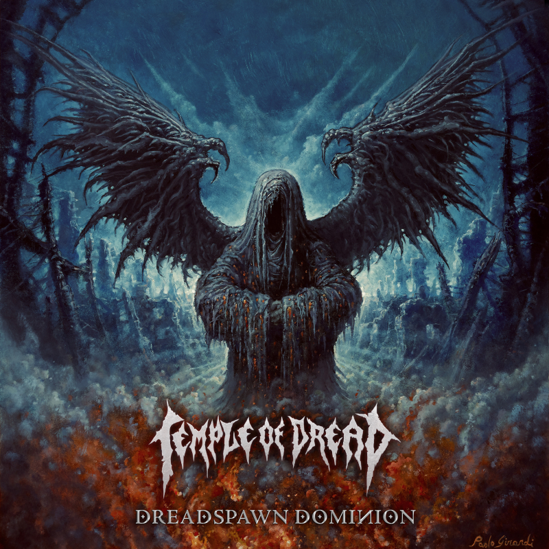 Temple Of Dread - Dreadspawn Dominion CD 