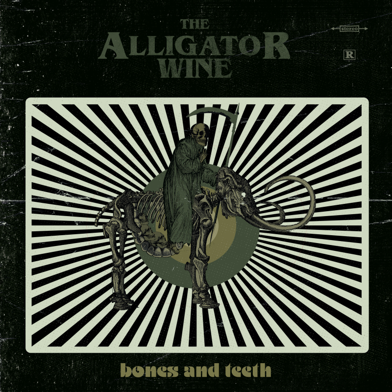 The Alligator Wine - Bones And Teeth Vinyl LP  |  Black