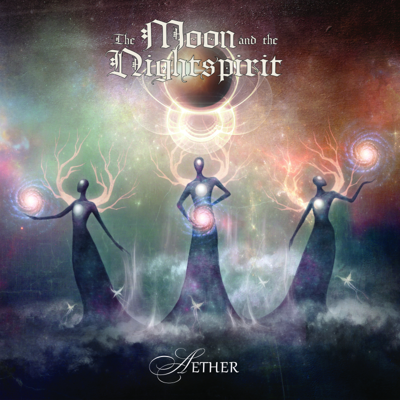 The Moon And The Nightspirit - Aether CD-2 Box 