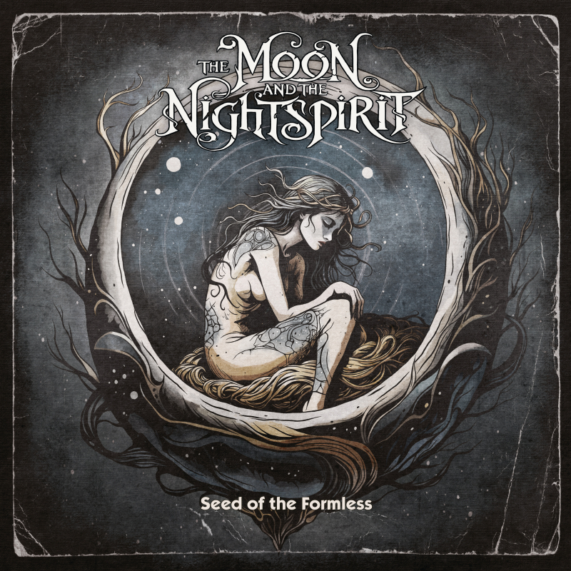 The Moon and the Nightspirit - Seed of the Formless Vinyl LP  |  Crystal Clear/Black Marble