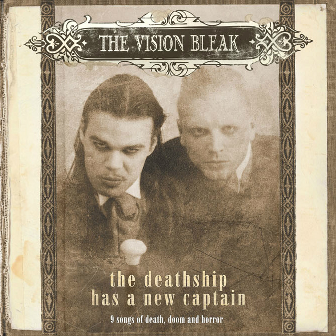 The Vision Bleak - The Deathship Has A New Captain Book 2-CD