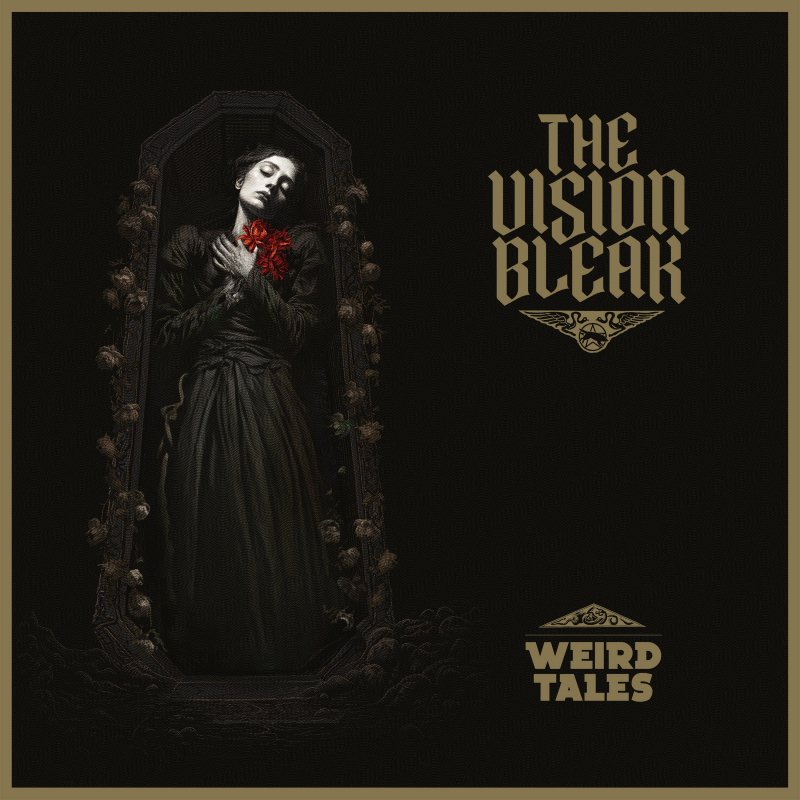 The Vision Bleak - Weird Tales Vinyl Gatefold LP  |  Black bio vinyl