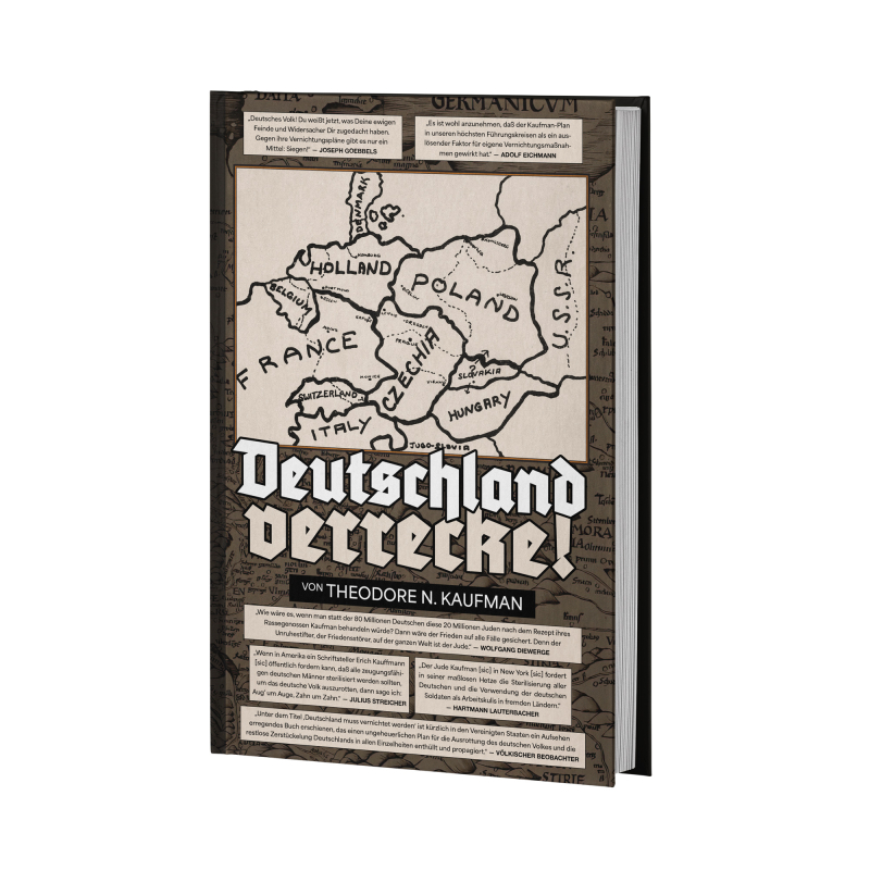 Theodore N. Kaufman - Deutschland Verrecke! Buch Deutsch