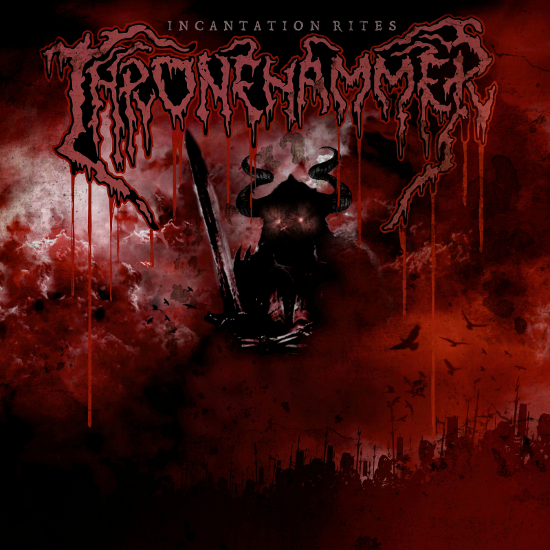 Thronehammer - Incantation Rites Vinyl 2-LP Gatefold  |  Oxblood red